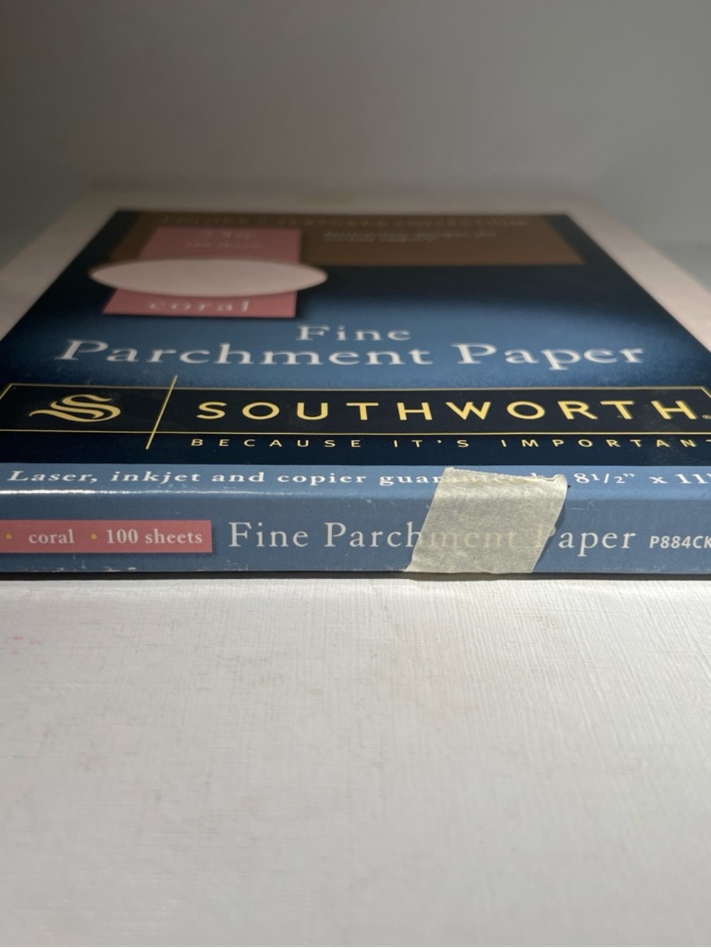 Southworth Fine Parchment Paper - Coral